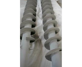 螺桿碳化鎢噴涂